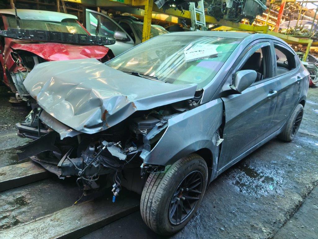 MOTOR DE PARTIDA Hyundai ACCENT RB 2012  USADO EN DESARME